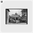 アートポストカード-Sharecropper's Backyard
 - ラッセル リー Postcard.