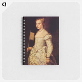 アートメモ帳-Portrait of a Lady in White - ティツィアーノ ヴェチェッリオ Memo.