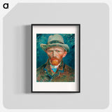 Self-portrait - Vincent van Gogh Poster.