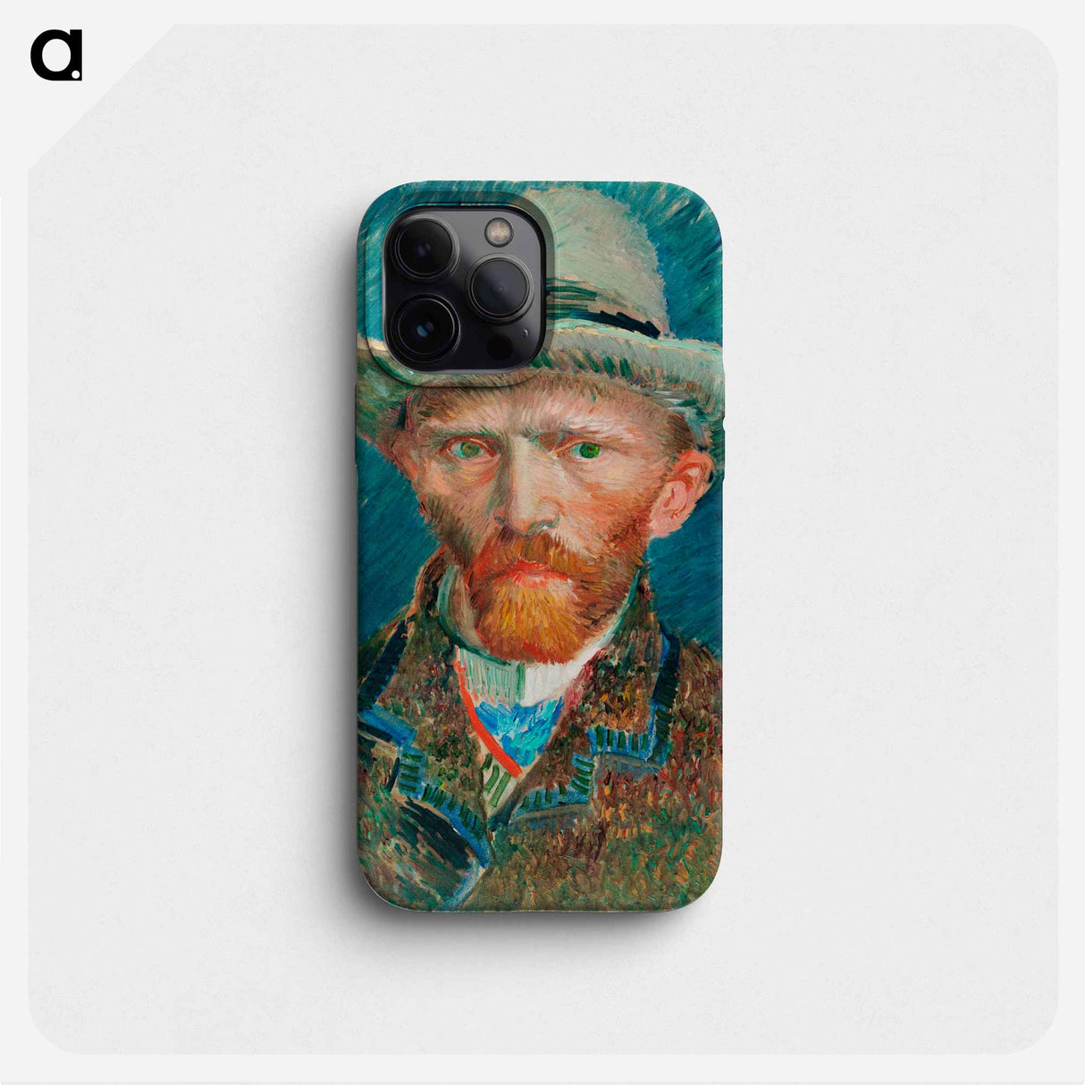 Self-portrait - フィンセント ファン ゴッホ Phone Case.