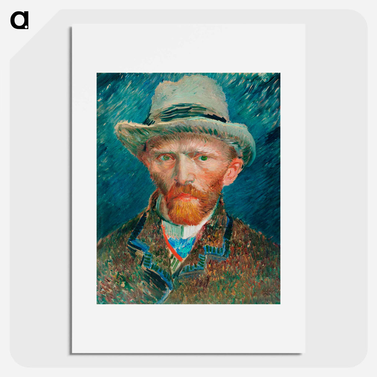 Self-portrait - Vincent van Gogh Poster.