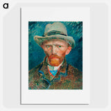 Self-portrait - Vincent van Gogh Poster.