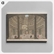アートパネル-The Inside of the Pantheon at Rome
 - イェール大学アートギャラリー Canvas.