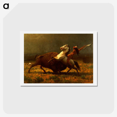 3-20_Albert-Bierstadt_hagaki