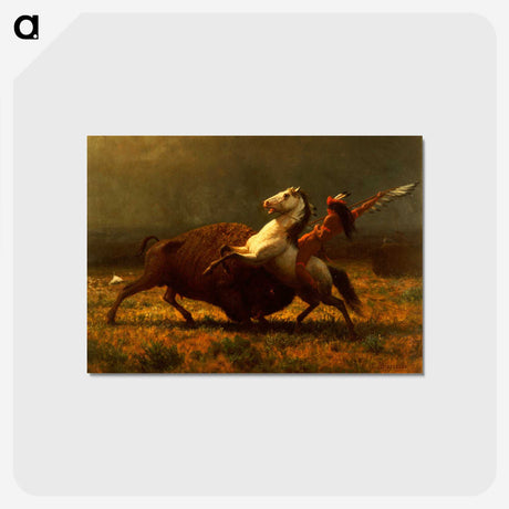 3-20_Albert-Bierstadt_postcard