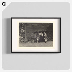 アートポスター-Lake George - アルフレッド スティーグリッツ Poster.