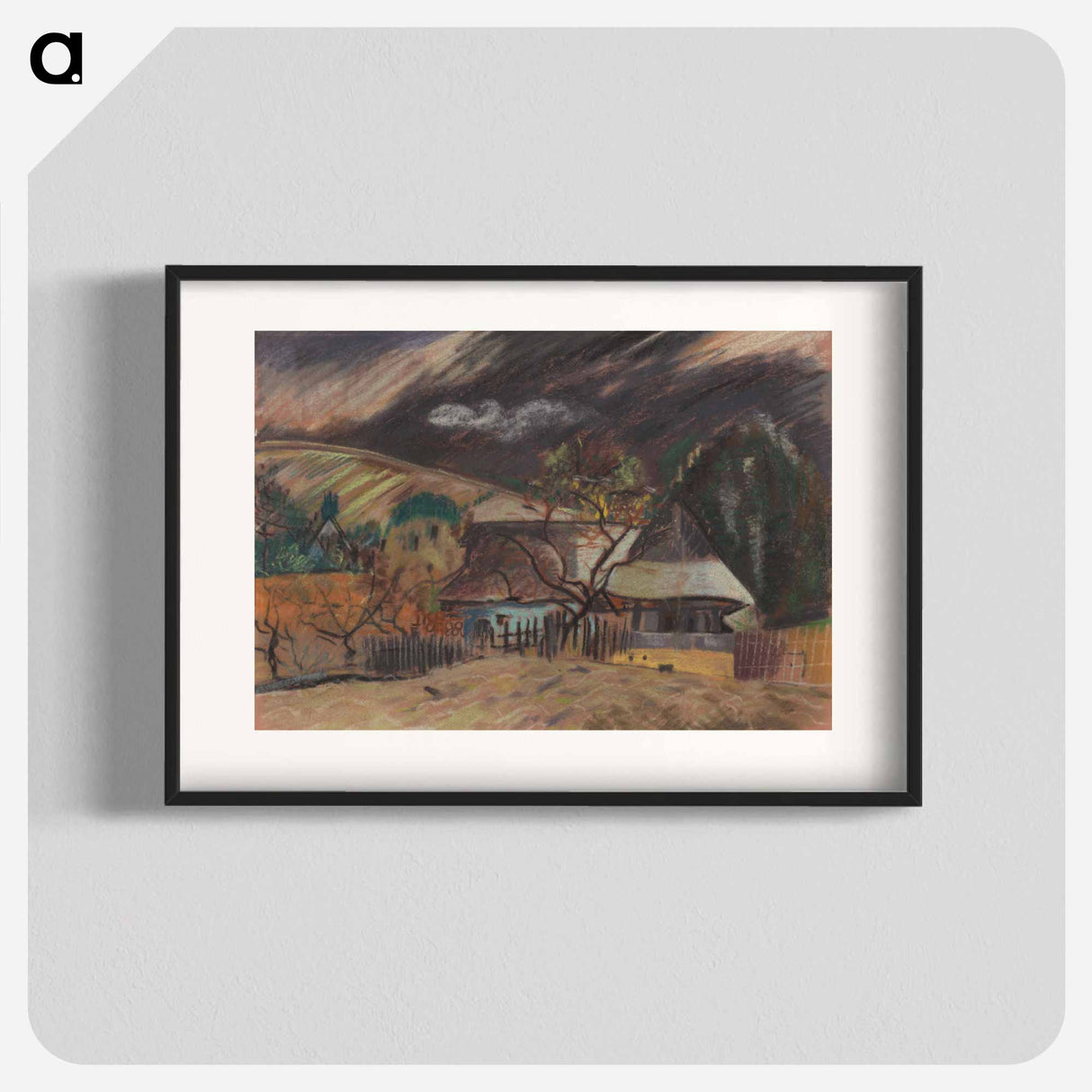 Lonely house - アーノルド ピーター ワイズ クビンチャン Poster.