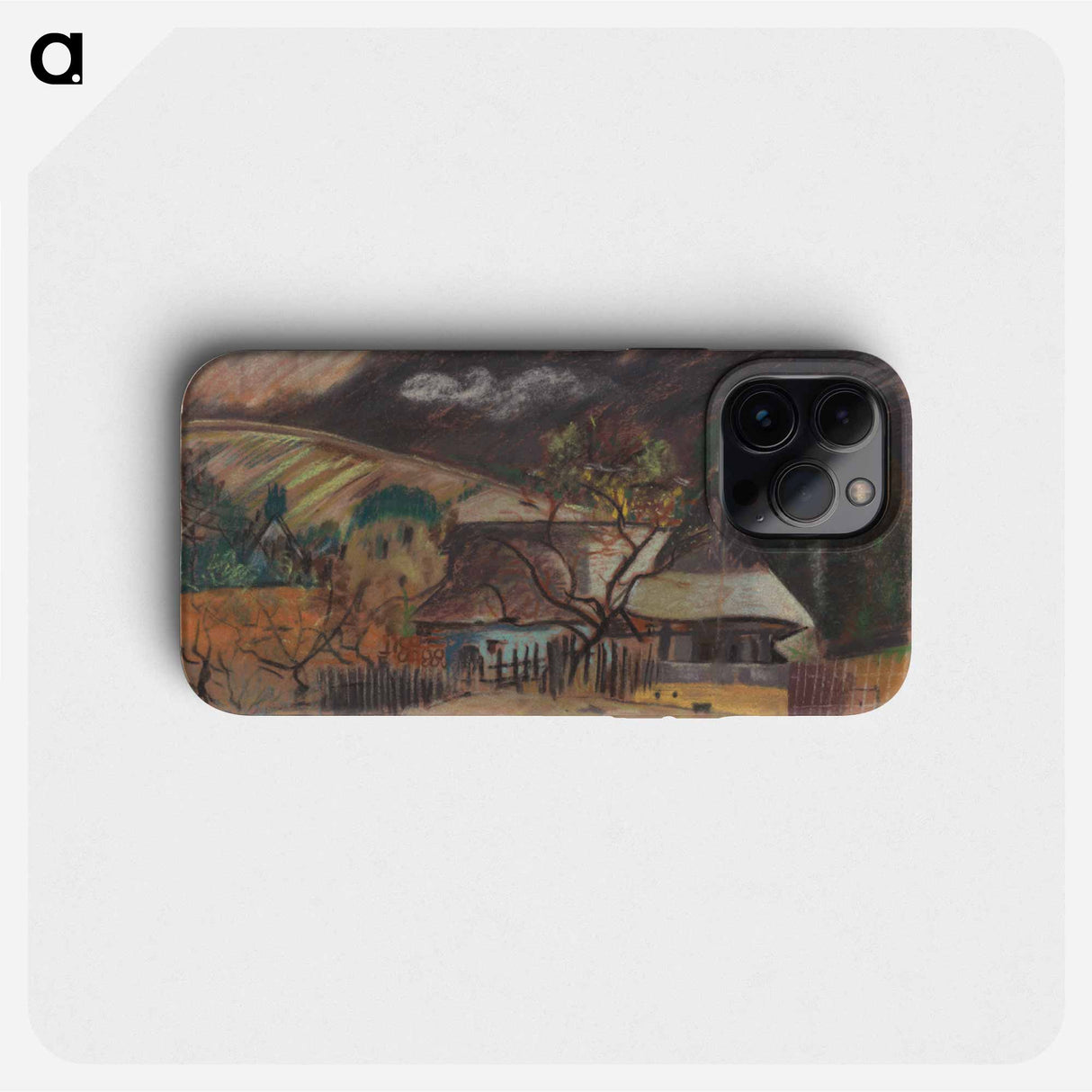 Lonely house - アーノルド ピーター ワイズ クビンチャン Phone Case.