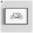 アートポスター-Tandem Bicycle, Devia Hibernia
 - 大英図書館 Poster.