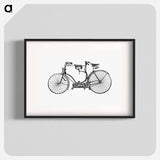 アートポスター-Tandem Bicycle, Devia Hibernia
 - 大英図書館 Poster.