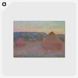 3-20_Claude-Monet_postcard