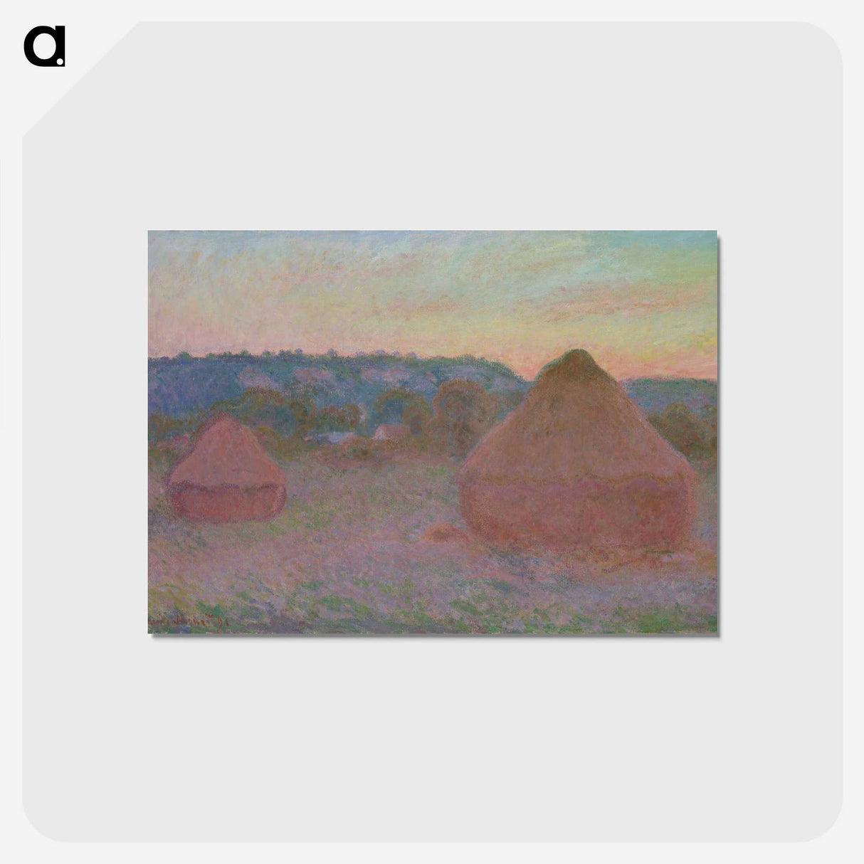 3-20_Claude-Monet_postcard