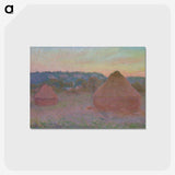 3-20_Claude-Monet_postcard
