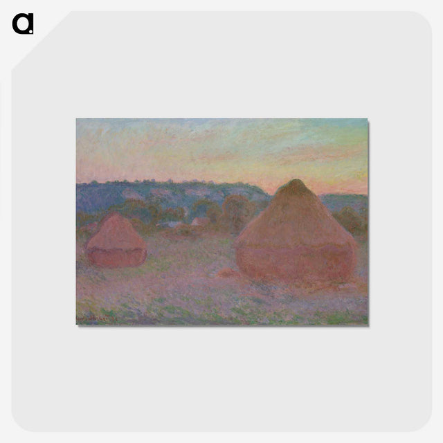 3-20_Claude-Monet_postcard