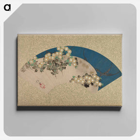 アートパネル-Chrysanthemums by the Water
 - クリーブランド美術館 Canvas.