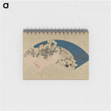 アートメモ帳-Chrysanthemums by the Water
 - クリーブランド美術館 Memo.