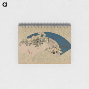 アートメモ帳-Chrysanthemums by the Water
 - クリーブランド美術館 Memo.
