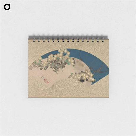 アートメモ帳-Chrysanthemums by the Water
 - クリーブランド美術館 Memo.