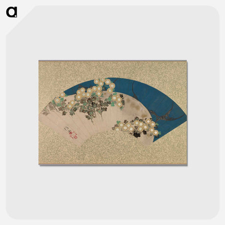 アートポストカード-Chrysanthemums by the Water
 - クリーブランド美術館 Postcard.