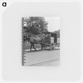 アートメモ帳-Mail wagon. Marshall, Texas. - ドロテア ラング Memo.