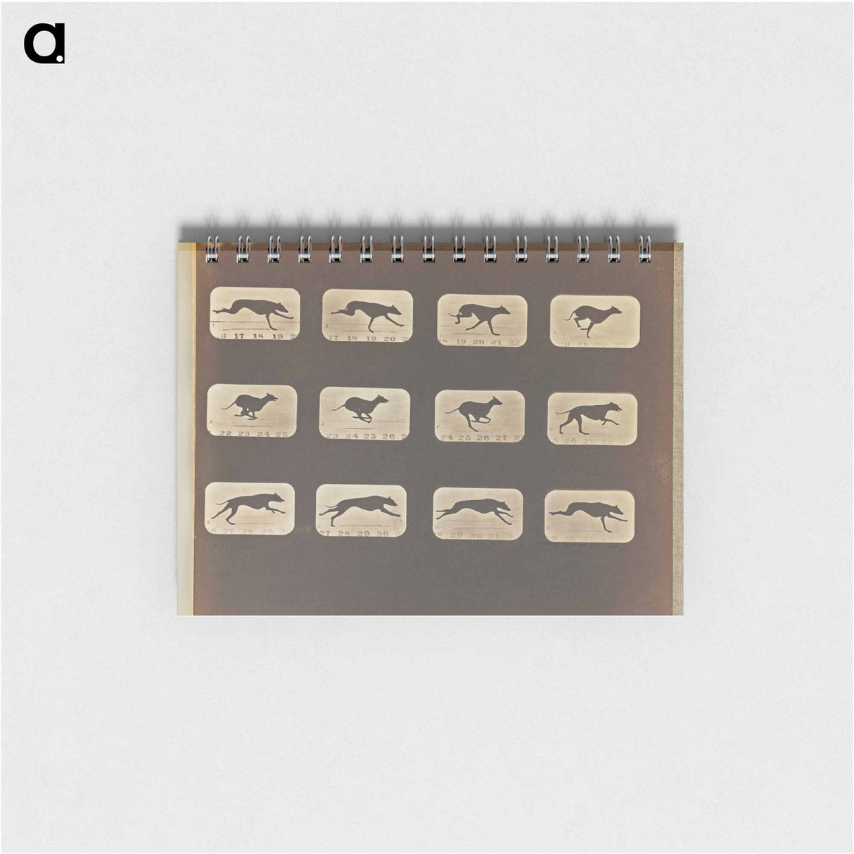 アートメモ帳-Running
 - エドワード マイブリッジ Memo.