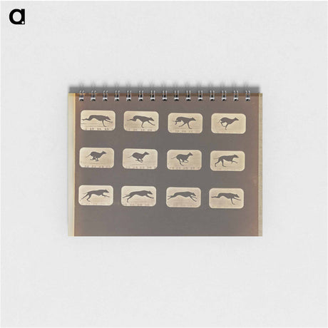 アートメモ帳-Running
 - エドワード マイブリッジ Memo.