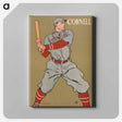 アートパネル-Baseball Player Holding a Bat - エドワード ペンフィールド Canvas.