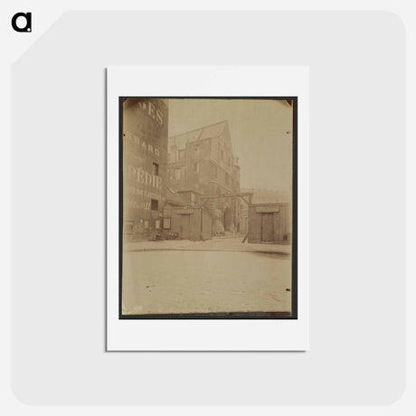 アートポストカード-Ancien Convent des Cordeliers
 - ウジェーヌ アジェ Postcard.