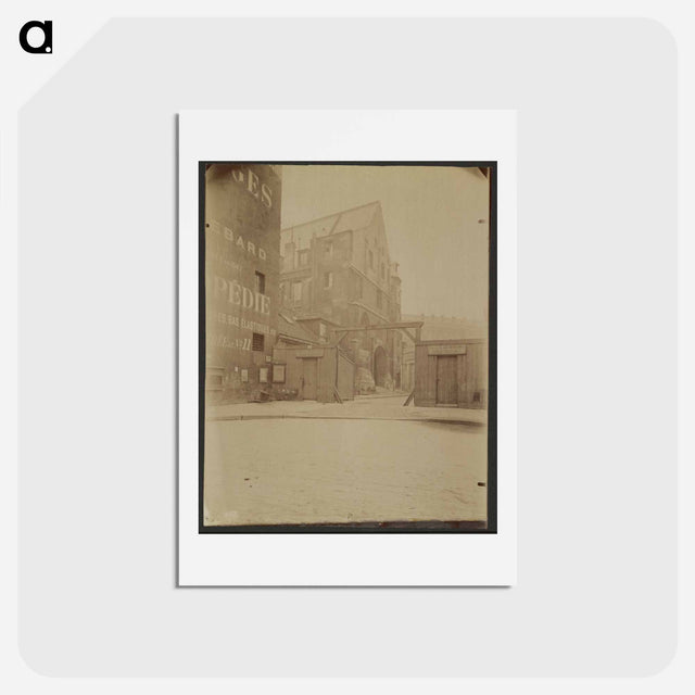 アートポストカード-Ancien Convent des Cordeliers
 - ウジェーヌ アジェ Postcard.