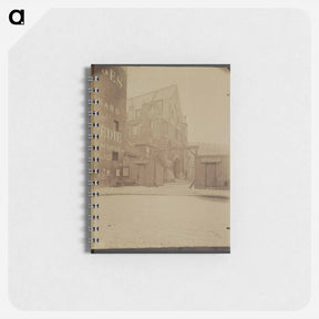 アートメモ帳-Ancien Convent des Cordeliers
 - ウジェーヌ アジェ Memo.