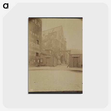 アートポストカード-Ancien Convent des Cordeliers
 - ウジェーヌ アジェ Postcard.