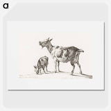 Goats - ジャン ベルナール Poster.
