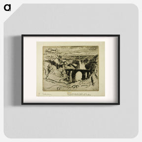 アートポスター-St. Martins Bridge, Toledo
 - ジョセフ ペネル Poster.