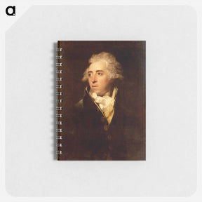 アートメモ帳-Portrait of Lord John Townshend - ジョシュア レノルズ Memo.