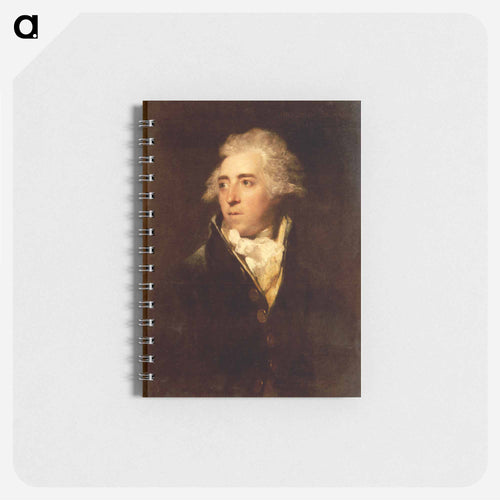 Portrait of Lord John Townshend - ジョシュア レノルズ Memo.