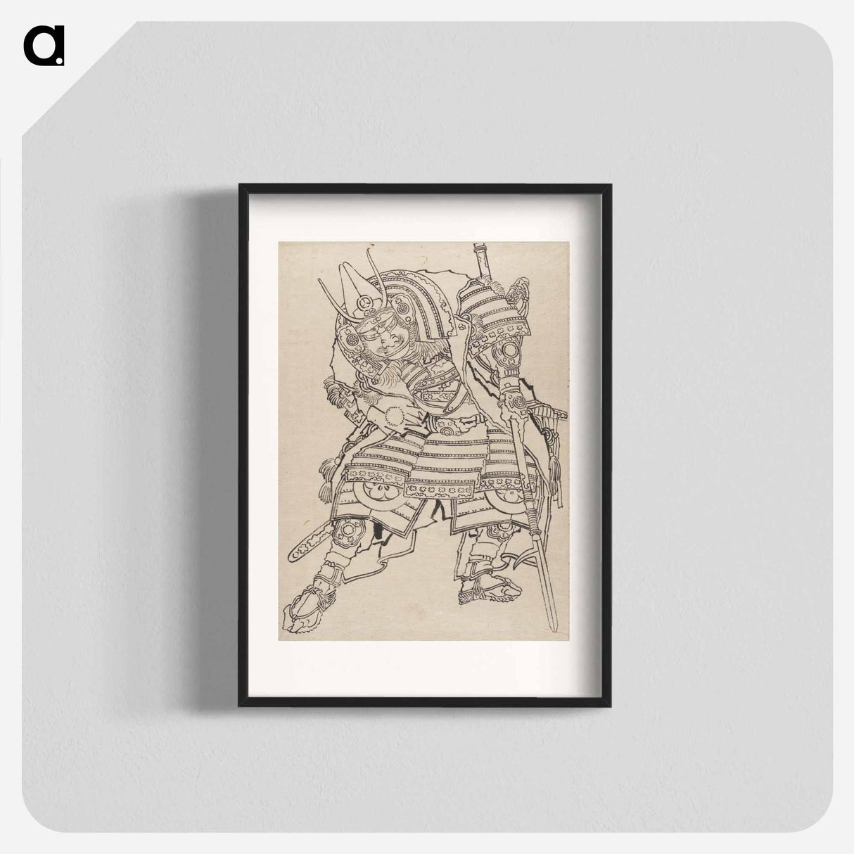 アートポスター-Hokusai's Album of Sketches - 葛飾 北斎 Poster.