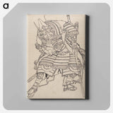 アートパネル-Hokusai's Album of Sketches - 葛飾 北斎 Canvas.
