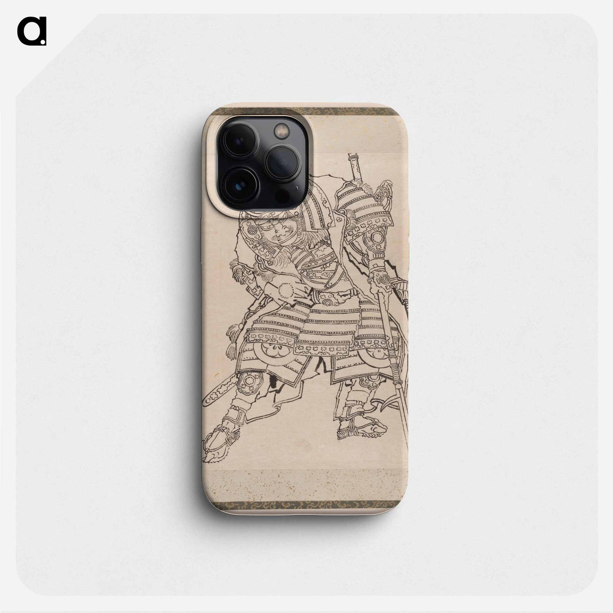 Hokusai's Album of Sketches - Katsushika Hokusai Phone Case.