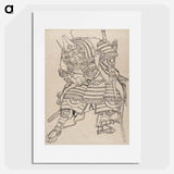アートポスター-Hokusai's Album of Sketches - 葛飾 北斎 Poster.