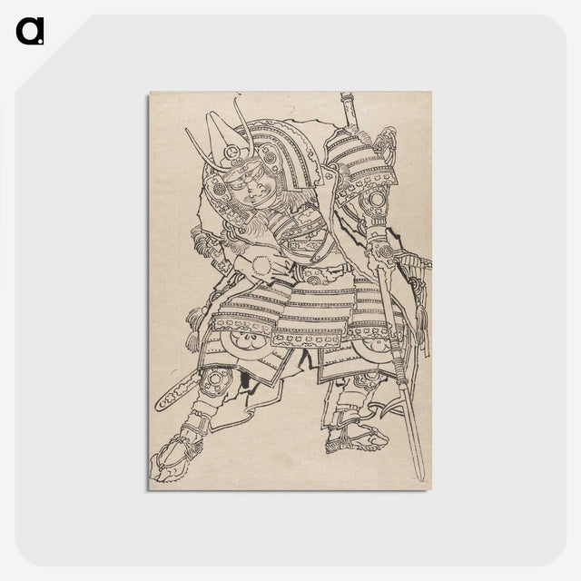 3-20_Katsushika-Hokusai_postcard
