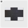 アートポストカード-Black Cross - カジミール マレーヴィチ Postcard.