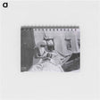 アートメモ帳-Nurse with Patient at Tent Hospital, Auteuil Race Track
 - 国立医学図書館 Memo.