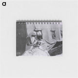 アートメモ帳-Nurse with Patient at Tent Hospital, Auteuil Race Track
 - 国立医学図書館 Memo.