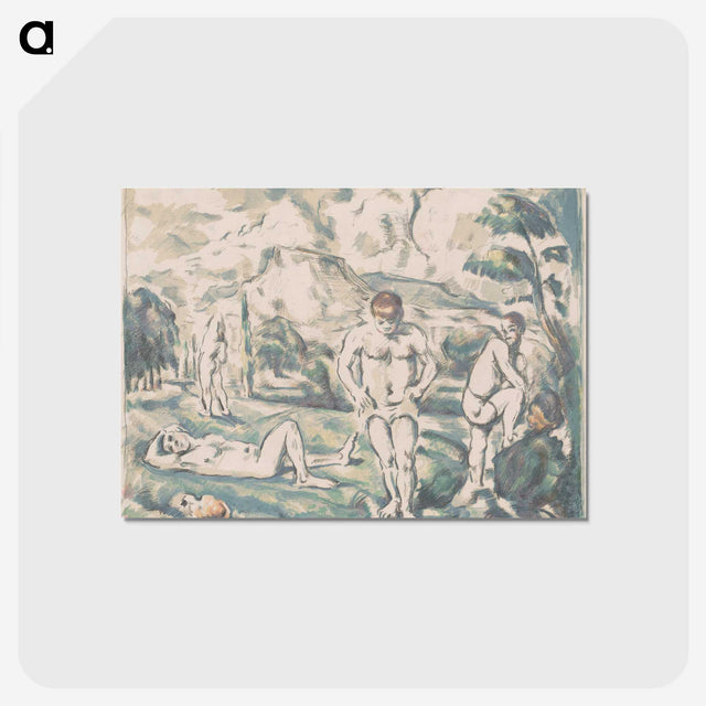 3-20_Paul-Cezanne_postcard