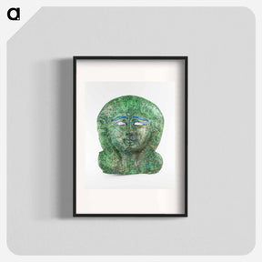 アートポスター-Hathor Head
 - セントルイス美術館 Poster.
