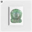 アートメモ帳-Hathor Head
 - セントルイス美術館 Memo.