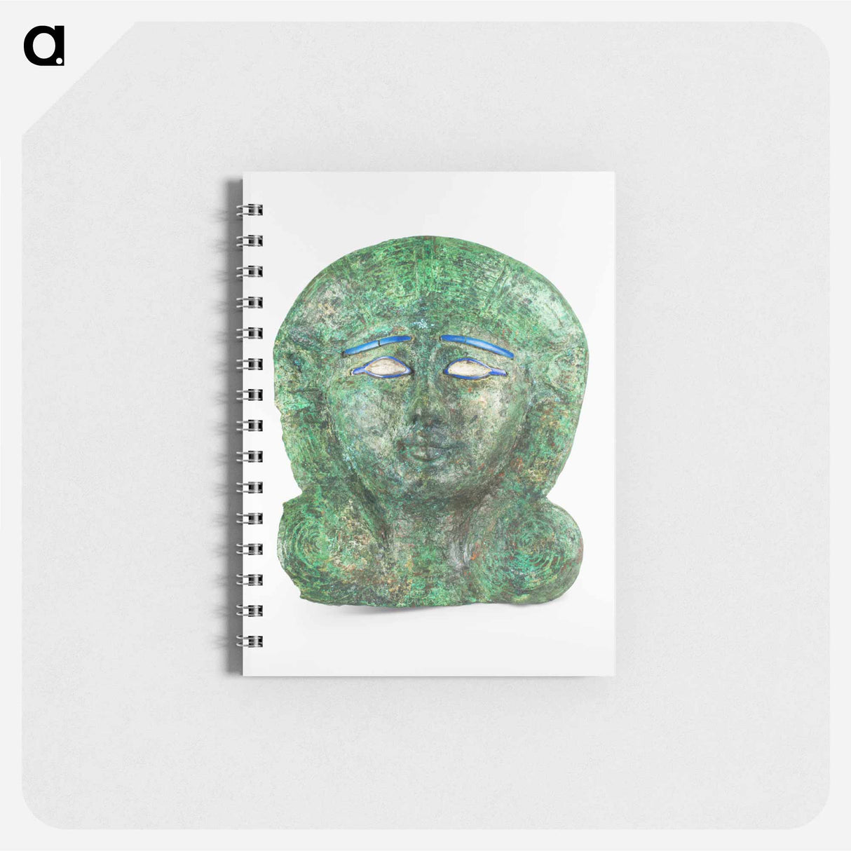 アートメモ帳-Hathor Head
 - セントルイス美術館 Memo.