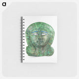 アートメモ帳-Hathor Head
 - セントルイス美術館 Memo.