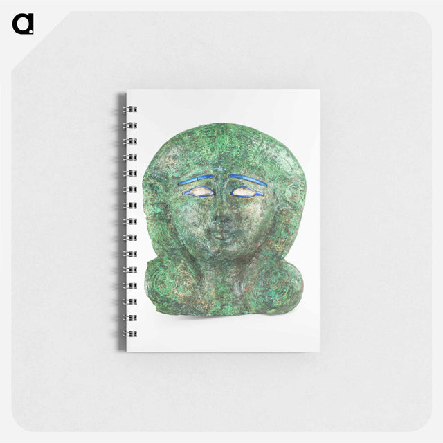 アートメモ帳-Hathor Head
 - セントルイス美術館 Memo.