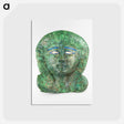 アートポストカード-Hathor Head
 - セントルイス美術館 Postcard.
